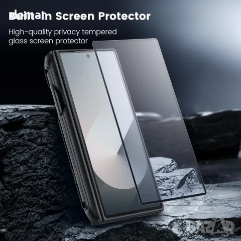 Калъф Nillkin Magnetic за Galaxy Z Fold 6 с държач за S Pen, снимка 7 - Калъфи, кейсове - 49794497