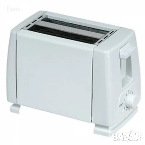 Тостер за хляб - 750W, 2 филийки, б степени, Бял, снимка 4 - Тостери - 48540664