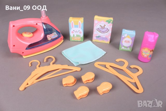 Детски комплект за гладене, снимка 3 - Играчки за стая - 38271300