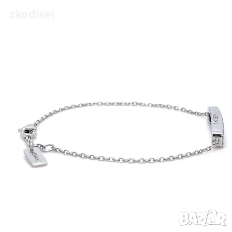 Златна дамска гривна с диаманти Messika 0,36Ct. 18кр. модел:43057-1, снимка 2 - Гривни - 55846141