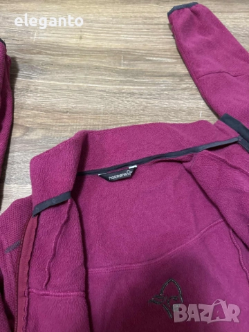 Висок клас  дамско поларено горнище NORRONA Roldal Warm3 Polartec Fleece , M размер, снимка 10 - Якета - 52307441