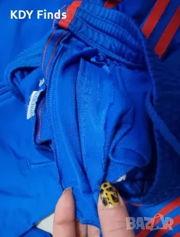 син екип Adidas номер xs, снимка 3 - Спортни екипи - 56230163