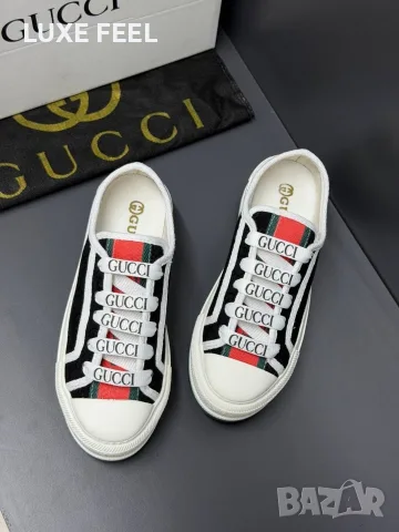 Gucci ✨Дамски Кецове , снимка 3 - Кецове - 56402912