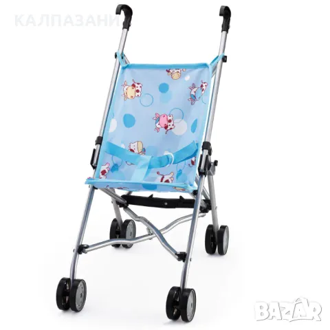 BAYER Количка за кукли BUGGY черна, лилава, синя 30560, снимка 3 - Кукли - 47509271