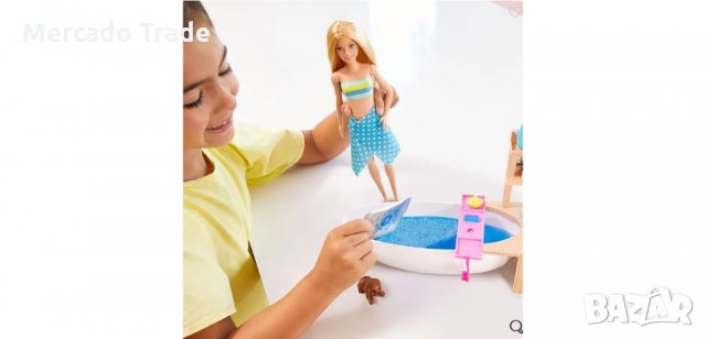 Кукла Барби с вана и аксесоари, снимка 3 - Кукли - 35072729