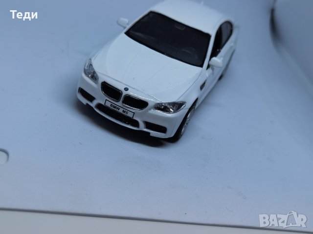 BMW M5 макет, снимка 5 - Колекции - 39626182
