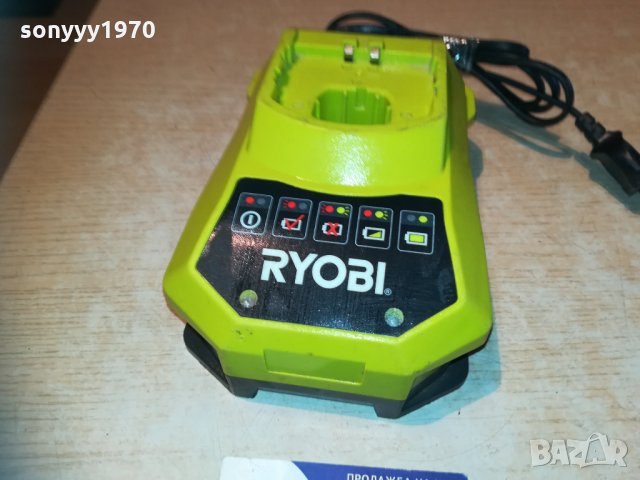 ryoby bcl14181h-battery charger-внос франция, снимка 13 - Винтоверти - 30193721