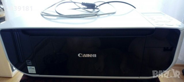 Мастилено-струен принтер Canon Pixma 220, снимка 4 - Принтери, копири, скенери - 37979693