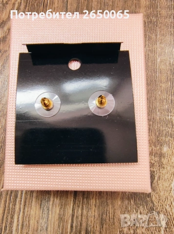 Орг.обеци CHANEL , снимка 3 - Обеци - 53365738