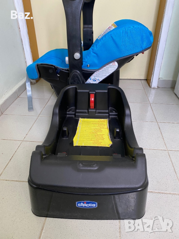 Италианско бебешко  столче  CHICCO, снимка 15 - Столчета за кола и колело - 36513301