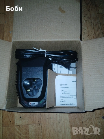 12v2.4a.h. ново зарядно парксайд с гаранция , снимка 7 - Оригинални зарядни - 53917916