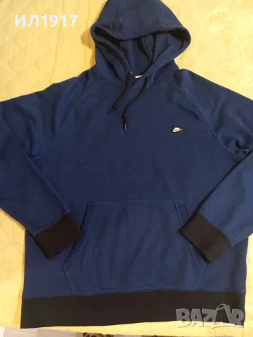 мъжки суичър NIKE, снимка 2 - Суичъри - 56519461