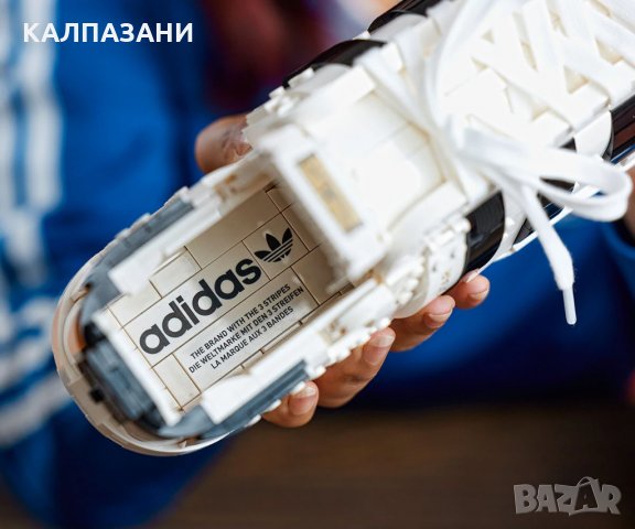 LEGO® Creator Expert 10282 - Adidas Originals Superstar, снимка 10 - Конструктори - 34932613