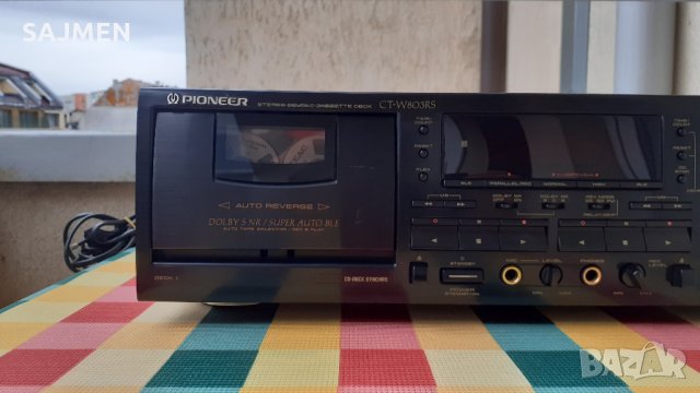pioneer ct-w803rs , снимка 7 - Декове - 35564858