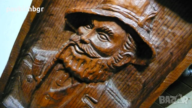 Дърворезба пано, снимка 9 - Антикварни и старинни предмети - 50659009
