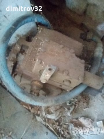 Хидромотор за бетоновоз