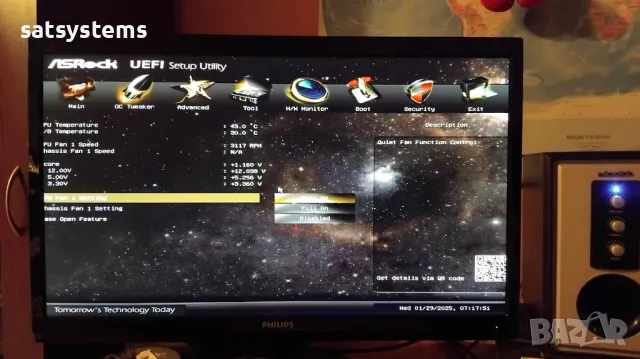  Дънна платка ASRock H61M-PS4 Socket LGA1155, снимка 13 - Дънни платки - 48878231