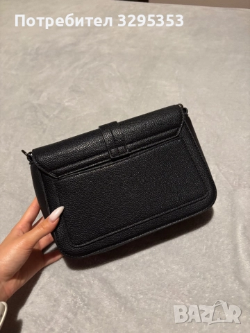 Черна дамска чанта – нова, неизползвана, снимка 3 - Чанти - 51647966