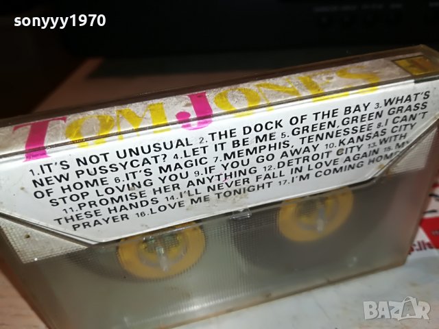 TOM JONES-КАСЕТА 3110201851, снимка 5 - Аудио касети - 38514495