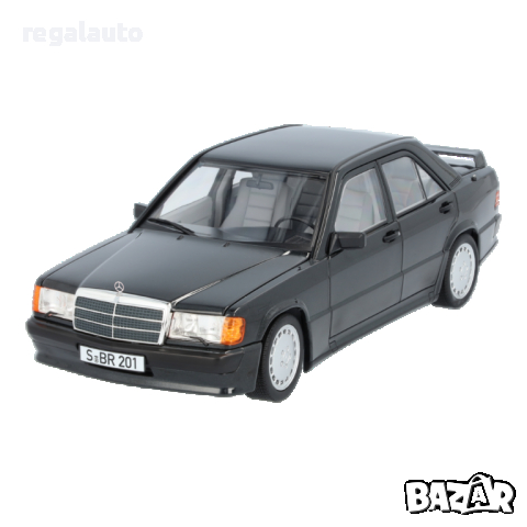 B66040663,Умален модел die-cast Mercedes-Benz 190 E 2.3-16,W201(1984-1988)1:18