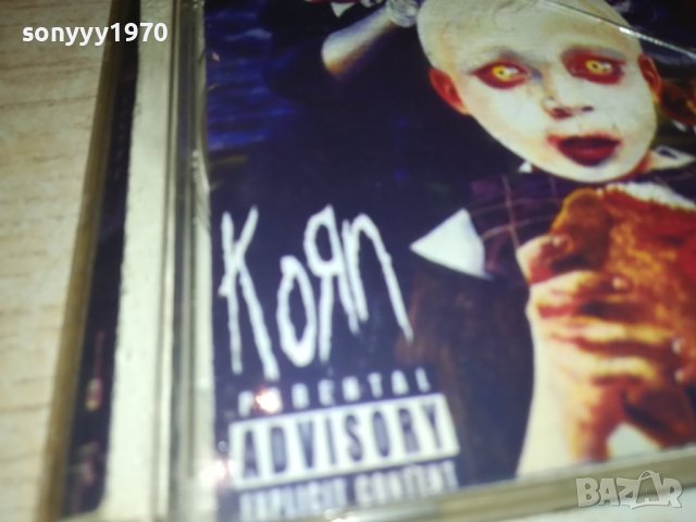 KORN CD 1109231206, снимка 7 - CD дискове - 42151086