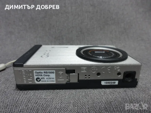 ЦИФРОВ ФОТОАПАРАТ PENTAX OPTIO RS1500 14.0MP CCD DIGITAL CAMERA Y2K DIGICAM, снимка 7 - Фотоапарати - 55722459
