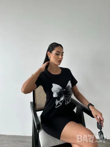 Дамска къса рокля/туника  , снимка 5 - Рокли - 50438869