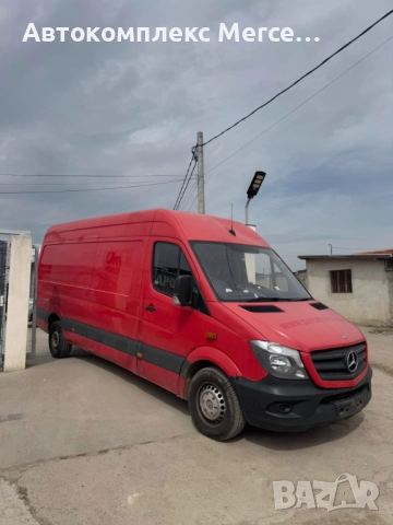 Mercedes Sprinter W906 FACELIFT *НА ЧАСТИ*, снимка 2 - Бусове и автобуси - 51819043