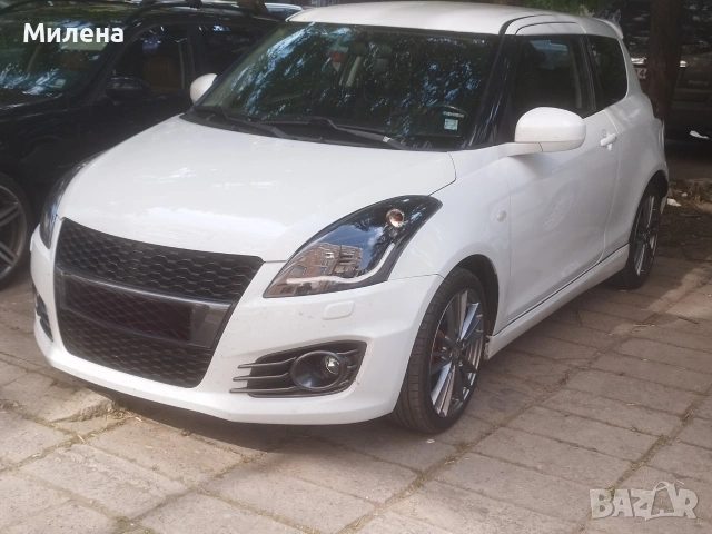 Suzuki swift sport bi xenon, снимка 7 - Автомобили и джипове - 54351207