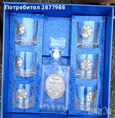 Комплект за уиски