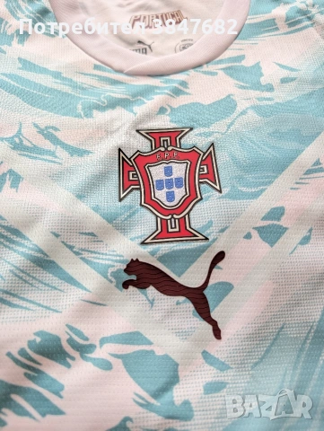 Тениска на Португалия WC26 нова., снимка 4 - Спортни дрехи, екипи - 54283459