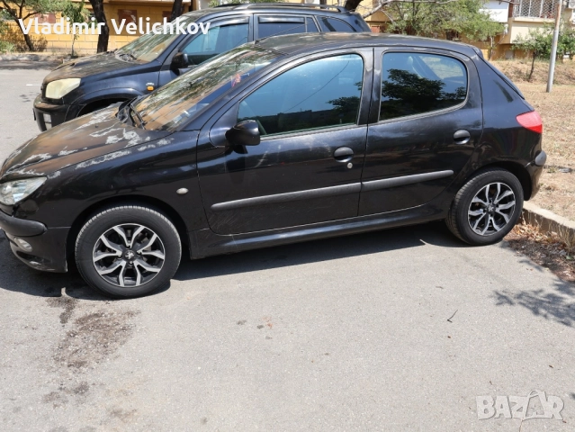 Пежо 206 , снимка 5 - Автомобили и джипове - 51541868