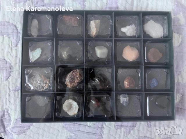 Минералите на Земята - ПЪЛНА Колекция, снимка 9 - Колекции - 54041844