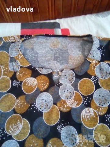 Дамска блуза с дълъг ръкав номер 48/50, снимка 3 - Блузи с дълъг ръкав и пуловери - 30378799