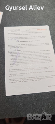 Продавам нов смарт телевизор купен е от Германия със нова стойка за стена, 4K UHD 55 inch zoll , снимка 2 - Телевизори - 52632128