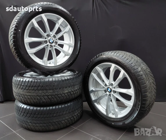19” К-т OE Джанти Style 691 Зимни Гуми Датчици BMW X3 G01 X4 G02