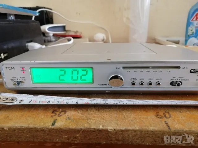 Радиочасовник за кухня TCM 229752