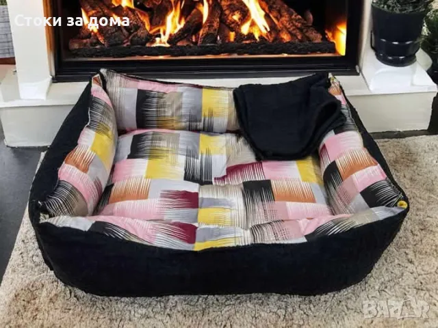 Двулицев и легло за домашни любимци, снимка 7 - За кучета - 49875878