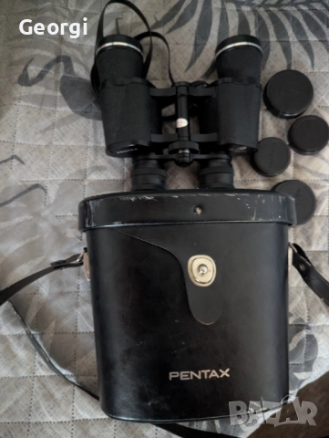 Asahi Pentax 7x35 field 6.5° + HOYA 12x50, снимка 4 - Празнични оферти - 52664459