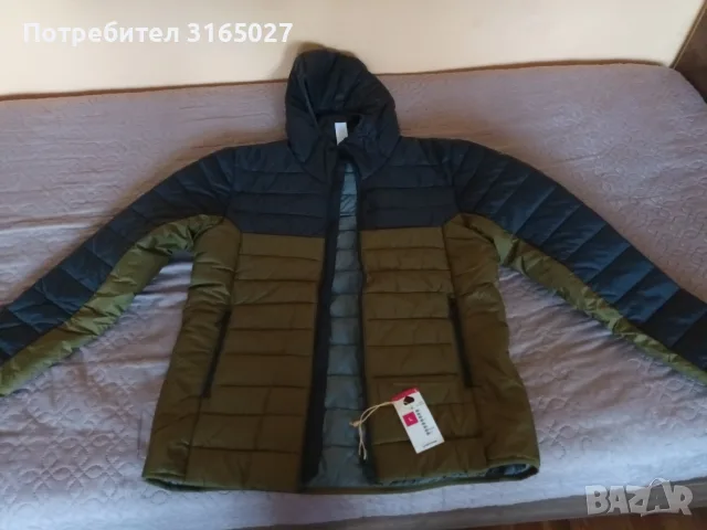 Продавам ново есенно-зимно яке + очила, снимка 2 - Якета - 56125310