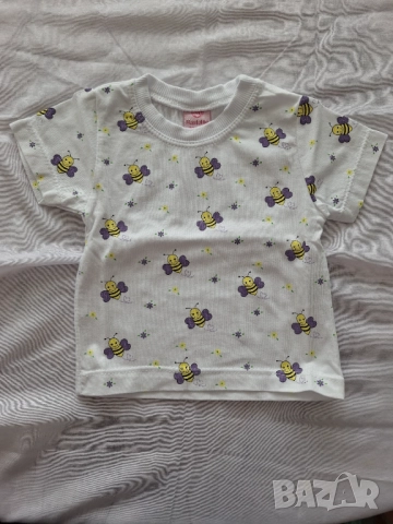 Тениски за бебе.Размер 3-6м., снимка 7 - Бебешки блузки - 51823678