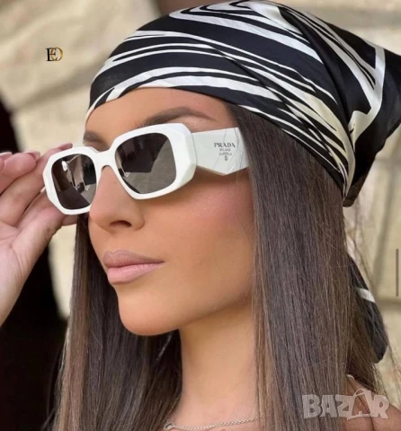 очила с калъф, кутия и ув защита prada , снимка 6 - Слънчеви и диоптрични очила - 51089496