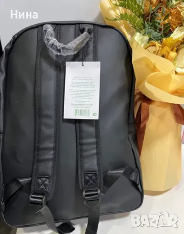 Кожена раница Calvin Klein Eternity 🎒 , снимка 4 - Раници - 49830731