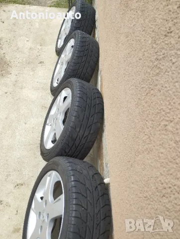 4х108 - 15 цола. За Мазда, Форд и д-р. 195 50 15, снимка 6 - Гуми и джанти - 47685220