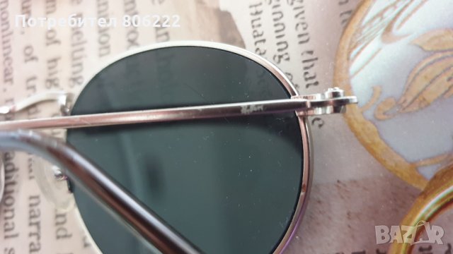 Очила ray ban оригинал, снимка 6 - Слънчеви и диоптрични очила - 30442254