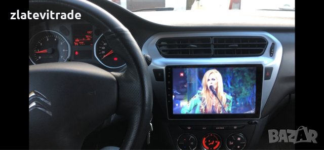 Peugeot 301 Сitroen С elysee 2013-2018 - 9'' Навигация андроид Мултимедия GPS, снимка 2 - Аксесоари и консумативи - 29041665
