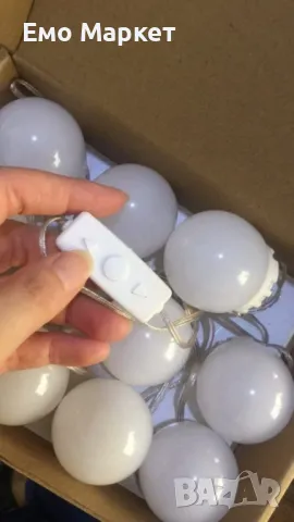 Крушки LED за огледало, USB захранване, снимка 9 - Лед осветление - 49091531