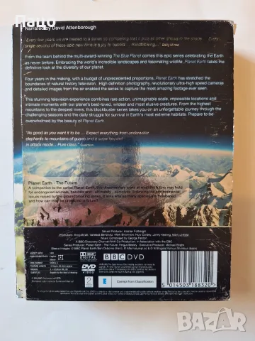 Planet Earth Complete BBC Series, снимка 2 - DVD филми - 55771149