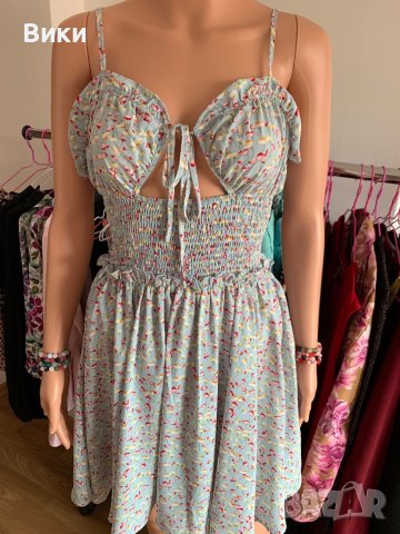 Красива рокля размер S/M, снимка 6 - Рокли - 40754793