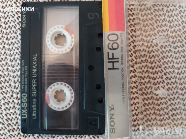 SONY HF60 SUPER UNIALXIAL., снимка 2 - Аудио касети - 52905102
